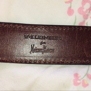 W. Kleinberg Alligator Belt